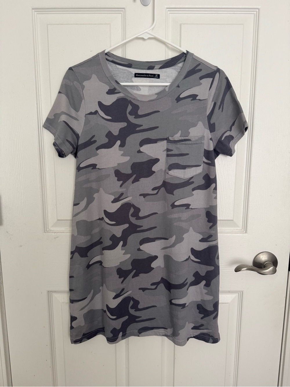Abercrombie & Fitch Pocket T-shirt Dress